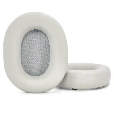 Nadomestni/Združljivi Deli - Sony WH-1000XM5 - 2x Ovčje Usnje Blazinice za Ušesa Gold