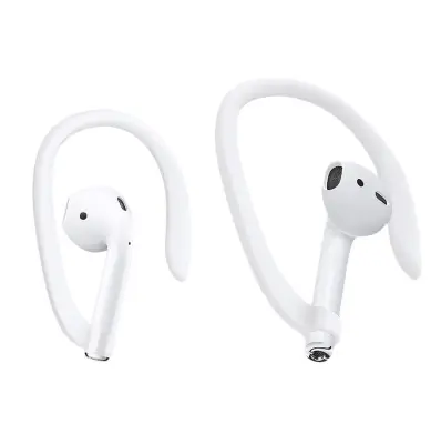 Silikonski ušesni kavlji proti izgubi za AirPods 1/2/3/Pro (2 para)