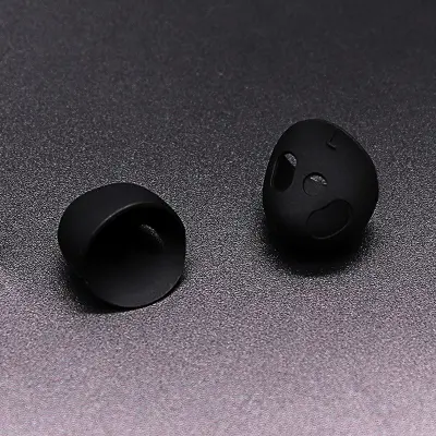 Silikonski ovitek za slušalke za Samsung Galaxy Buds Live Black