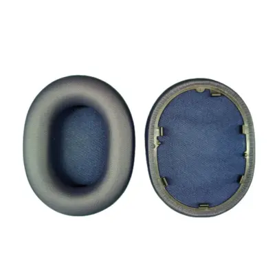 Združljivi Sony WH-1000XM5 nadomestni ušesni blazinici - vrhunsko udobje Black