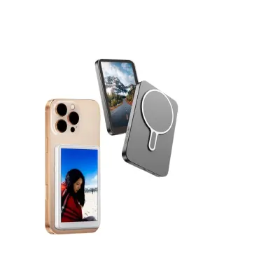 Brezžični magnetni zaslon za pametni telefon - idealen za selfije in prenose v živo