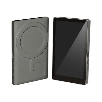 Brezžični magnetni zaslonski projektor za selfije in prenose v živo Grey