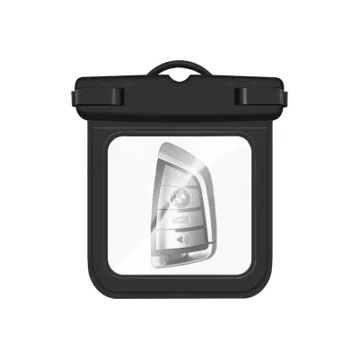 Vodotesna torbica za ključe Black