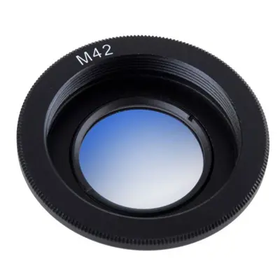 Adapter M42 Objektiv na Nikon AI z Korekcijsko Lečo - Visoka Natančnost