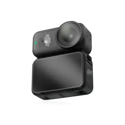 DJI Osmo Nano Zaščita Zaslona: Kaljeno Steklo + Mehka Folija Objektiva (2 kosa)