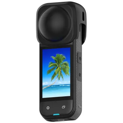 Zaščita objektiva za Insta360 X5 in X4 Black