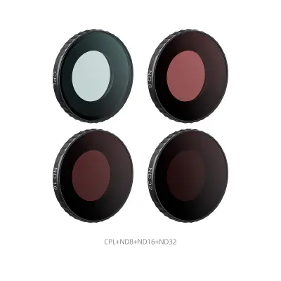 Insta360 GO Ultra Vodoodporni Komplet Filtrov - ND8/16/32 & CPL Filtri