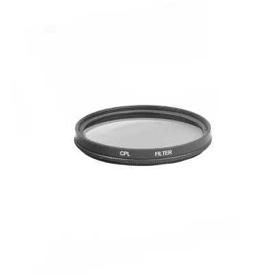 Visokokakovostni CPL polarizacijski filter za kamere z dvojnim navojem  58 mm