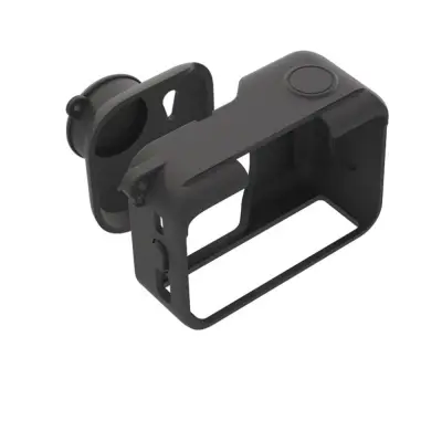 Insta360 GO Ultra Silikonsko Ohišje za Zaščito Ohišja in Objektiva Kamere Black