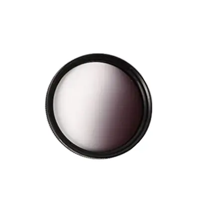 Krožni Gradientni Filter za Objektiv Kamere: Izboljšajte Barve in Kontrast  72 mm