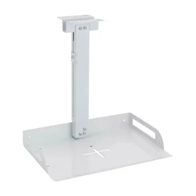 Stropni projektor, nastavljiva dolžina, trdna konstrukcija, BELA