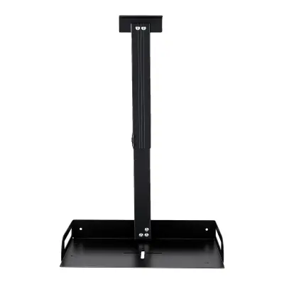 Stropni projektor, nastavljiva dolžina, trdna konstrukcija, črna