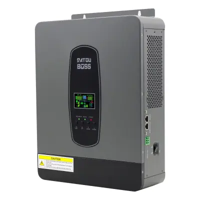 Hibridni inverter s čistim sinusnim valom, 6200W moč, 48V DC vhod, 230V AC izhod, DT2430-3000W 24V, 220-240V, 24V