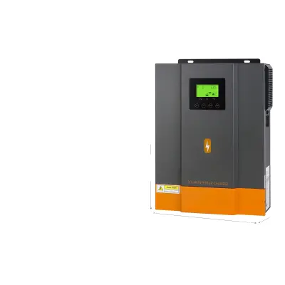 Hibridni solarni inverter 3200W, MPPT 80A, čista sinusna valovna izhod, 24V sistem, 3KW 24V, 220-240V