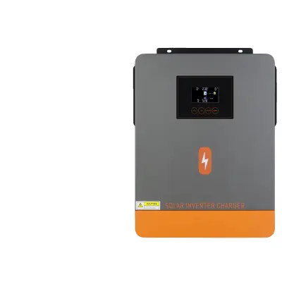 Hibridni solarni inverter, 6.2KW moč, 120A polnilni tok, POW-6.2KW