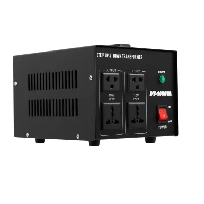 Pretvornik napetosti, zmožnost povečanja/zmanjšanja, zaščita pred prenapolnjenjem, črna, Univerzalno