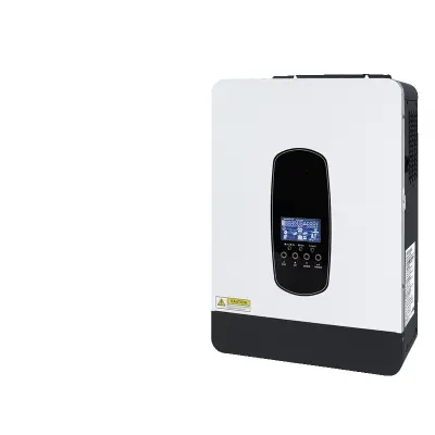 Hibridni solarni inverter, 10200W največji PV vhod, 98% učinkovitost, SP-3KW-24V BAT, AC 220-240V