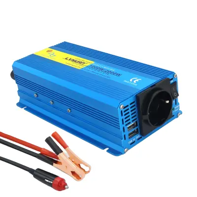 2000W Pretvornik Moči, Čista Sinusna Valovna Izhodna Moč, Visoka Učinkovitost, 12V-220V-50hz-EU