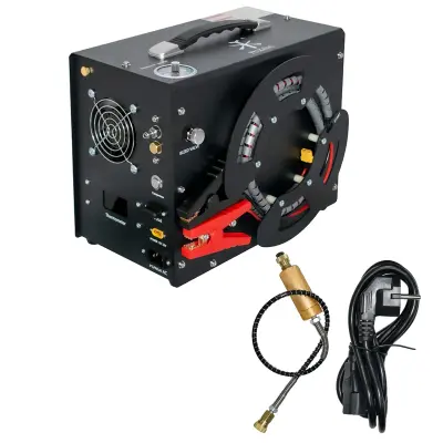 TUXING PCP zračni kompresor, 300Bar tlak, samodejno izklop, TXES062, 220V