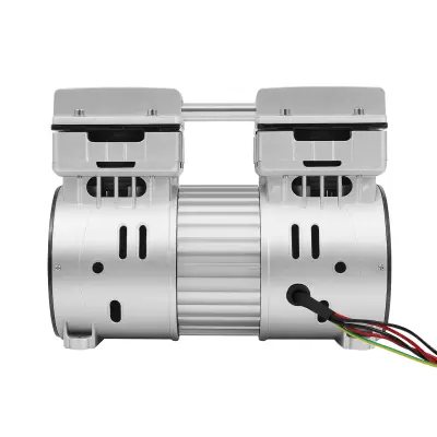 Kompresor brez olja, 750W moč, 8 Bar tlak, kompresor brez olja