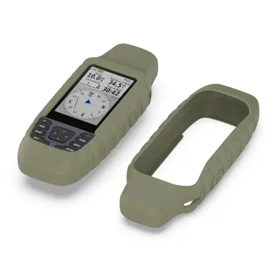 Silikonski zaščitni ovitek za Garmin GPSMAP 79S/79SC Green