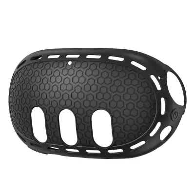 Silikonski zaščitni ovitek združljiv z Meta Quest 3 VR - odporen na praske Black