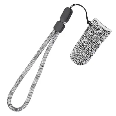 048 Prstni rokav, odporen na ureznine - črno siv (običajen)