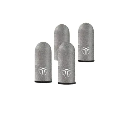 Igralne prevleke za prste iz srebrnih vlaken (2 para) - Izboljšana izkušnja mobilnih iger