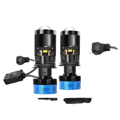 Žarnice za avtomobilske žaromete, projektorska leča, visoka in nizka svetloba, Y16 80000LM, H4/9003/HB2 Hi/Lo