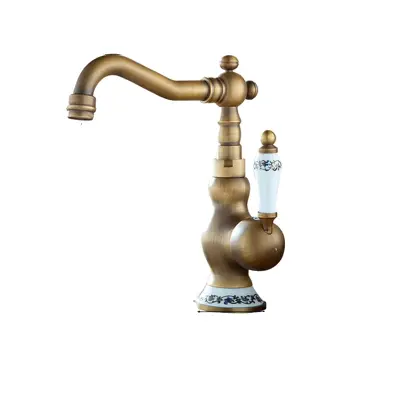 Kopalniška pipa, luksuzna zasnova, 360° rotacija, B Short