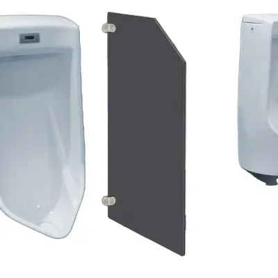 Urinacijski zaslon, stenski, sodoben dizajn