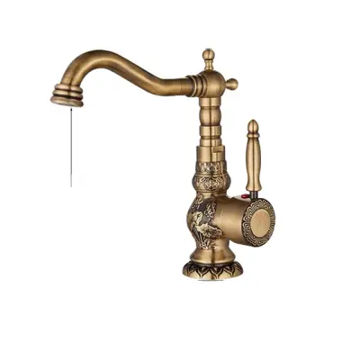 Kopalniška pipa, luksuzna zasnova, 360 rotacija, C Short