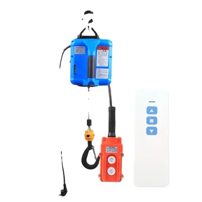 Električni vitel, močan motor, več načinov nadzora, tri-v-enem, 500 Kg