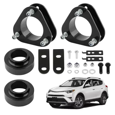 Toyota RAV4 Lift Kit, 2' Spredaj 1.5' Zadaj, Enostavna Namestitev