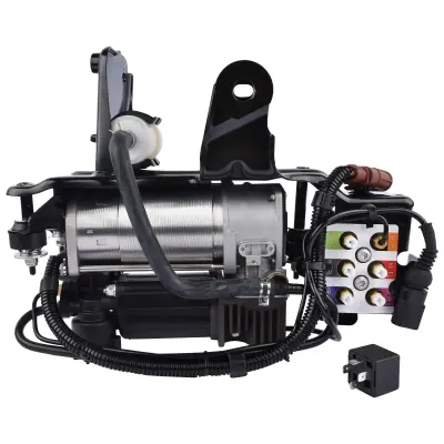 Kompressor črpalka za zračno vzmetenje, trdna plastična in kovinska konstrukcija, združljivost z Audi A6 S6