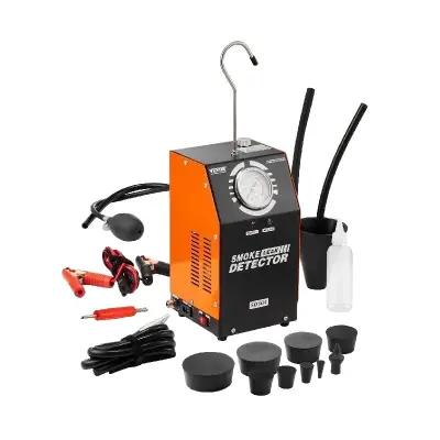 Avtomobilska dimna naprava, učinkovito odkrivanje puščanja, dvojni način delovanja, visoka zmogljivost