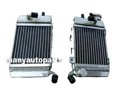 Aluminijasti radiator za Honda Transalp 600, povečana kapaciteta hlajenja, modeli 1988-2000
