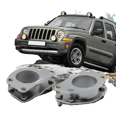 Komplet za dvigovanje, 2' sprednji dvig, trdna jeklena konstrukcija, primeren za Jeep Liberty in Cherokee 2002-2012