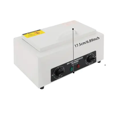 Suhi vroči sterilizator, dezinfekcija pri visoki temperaturi, kompakten dizajn, Bela