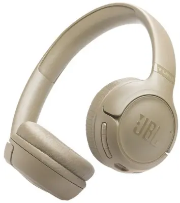 Slušalke JBL TUNE530BT, bež