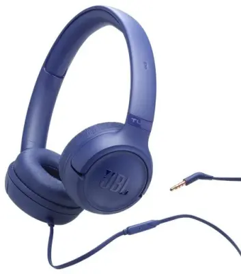 Slušalke JBL TUNE530, USB-C, modre