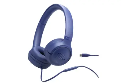 Slušalke JBL TUNE530, USB-C, modre