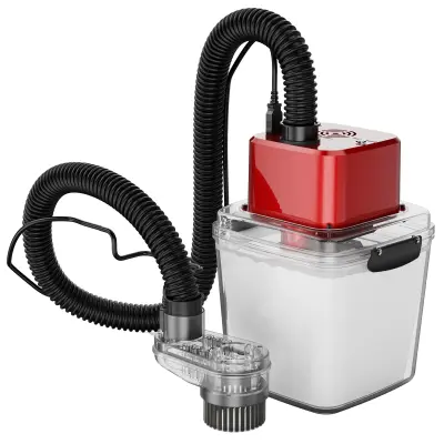 CNC sesalnik, visoka natančnost, 775W motor, učinkovito zbiranje prahu, za CNC gravirnik, EU