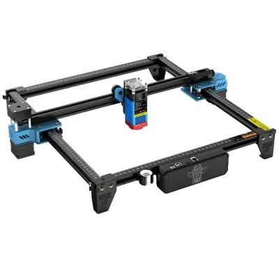 Laser engraver stroj, 300x300mm gravirna površina, 5.5W laserska moč, TTS-55 Pro, EU