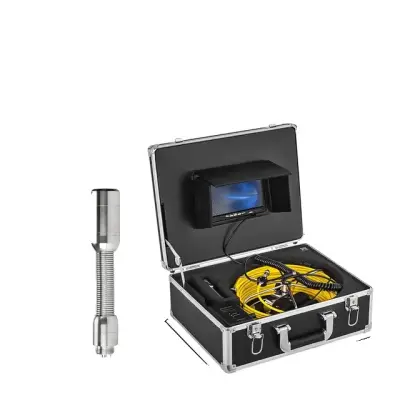 Kamera za pregled cevi, 9in LCD, 50M kabel, 9in LCD 20M Kabel