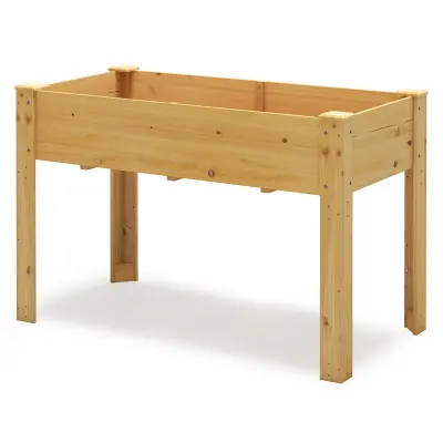 Dvignjena vrtna greda Garden box 120 x 60 x 82 cm