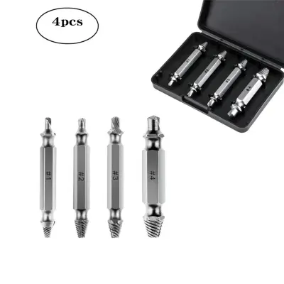 4-delni komplet izvijačev z dvojno glavo - Enostavno odstranjevanje vijakov