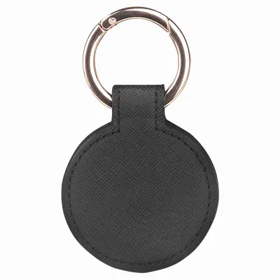 Magnetna sponka za klobuke - držalo za klobuke iz PU usnja za torbe, denarnice in nahrbtnike Black