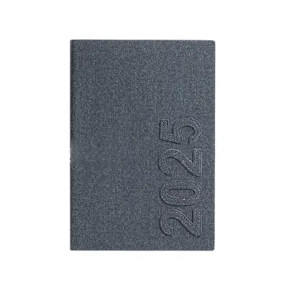 2025 A5 dnevni planer - črn