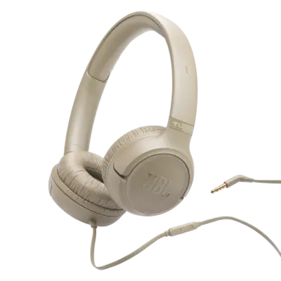 Slušalke JBL TUNE530, bež